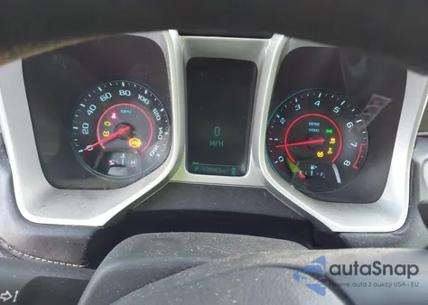 2012 Chevrolet Camaro 2Ls из США, поврежденный, VIN 2G1FA1E31C9180723